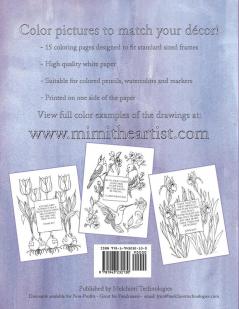 Color and Frame: Bible Verses