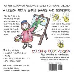 The Adventures of Mimi the Artist: Bee Friends Coloring Book