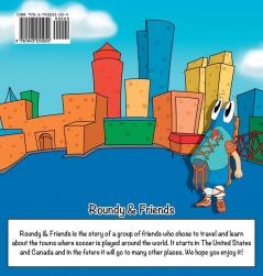 Roundy and Friends: Soccertowns Book 8 - Boston