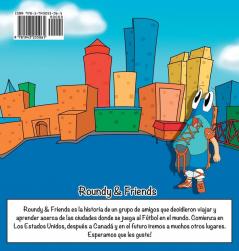 Roundy and Friends - Boston: Soccertowns Libro 8 en Español