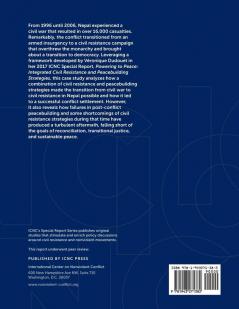 From the Hills to the Streets to the Table: Civil Resistance and Peacebuilding in Nepal