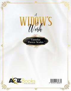 A Widow's Work: A Healing & Empowerment Journal