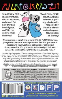 The Mystery of the Flying Pig: A Steer Your Own Story: 01