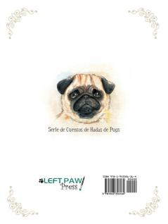 La Pug Con La Caperucita Roja - Libro Para Colorear