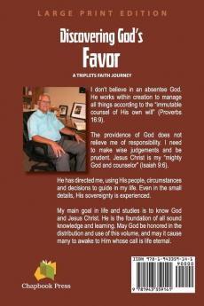 Discovering God's Favor