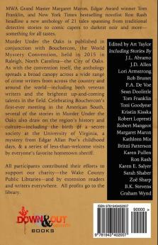 Murder Under the Oaks: Bouchercon Anthology 2015