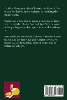 Alice Mongoose and Alistair Rat's Hawaiian Christmas