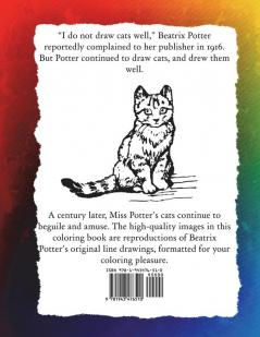 Miss Potter's Cats: A Coloring Book featuring Beatrix Potter's Unforgettable Felines