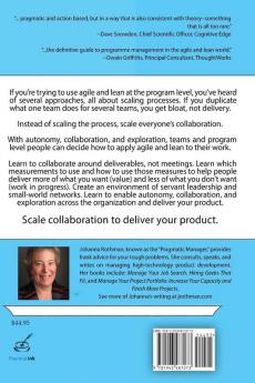 Agile and Lean Program Management: Scaling Collaboration Across the Organization