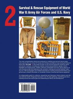 Survival & Rescue Equipment of World War II-Army Air Forces and U.S. Navy Vol.2