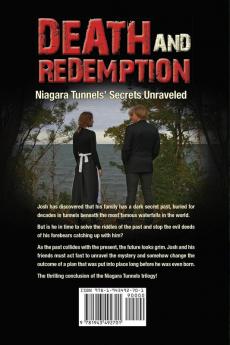 Death and Redemption: Niagara Tunnels' Secrets Unraveled: 3 (Josh and Mac Mystery Adventure in Niagara Falls)