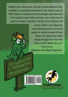 Matthew the Math Explorer: In the Secret Realm of Nath: 1