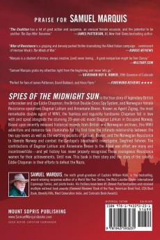 Spies of the Midnight Sun: A True Story of WWII Heroes