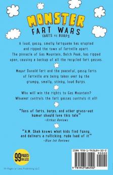 Monster Fart Wars: Farts vs. Burps: Book 1