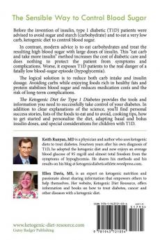 The Ketogenic Diet for Type 1 Diabetes