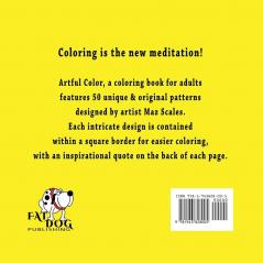 Artful Color. 50 Unique & Original Patterns With Inspirational Quotes