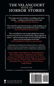 The Valancourt Book of Horror Stories