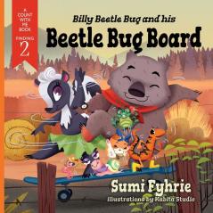 Billy Beetle Bug and his Beetle Bug Board