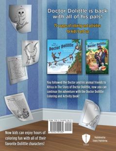 The Story of Doctor Dolittle Coloring and Activity Book