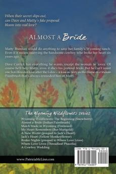 Almost a Bride: (Wyoming Wildflowers Book 2)