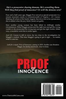 Proof of Innocence: 1 (Innocence Trilogy)