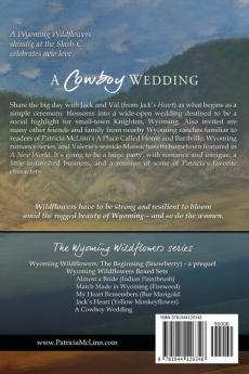 A Cowboy Wedding: (Wyoming Wildflowers Book 7)