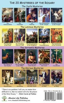 How to Pray the Rosary for Children: With Color Art Masterpieces for the 20 Mysteries