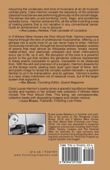 If Wishes Were Horses the Poor Would Ride