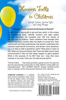 Heaven Talks To Children: Afterlife Contacts Spiritual Gifts and Loving Messages