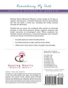 Remembering My Child: Healing Hearts Memorial Memoir