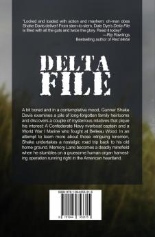 Delta File: Book 9 of the Shake Davis Series