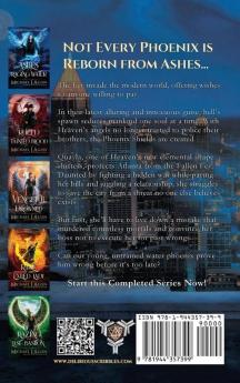 Ashes of Raging Water: A Completed Urban Fantasy Action Adventure: 1 (Blood Phoenix Chronicles)