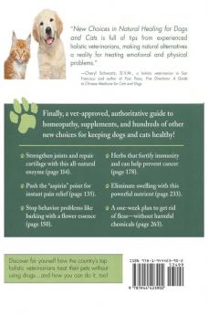 New Choices in Natural Healing for Dogs & Cats