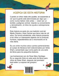 El muchachito listo y el terrible y peligroso animal (Historias de Enseñanza)