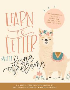 Learn to Letter with Luna the Llama