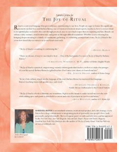 The Joy of Ritual: Spiritual Recipies to Celebrate Milestones Ease Transitions and Make Every Day Sacred