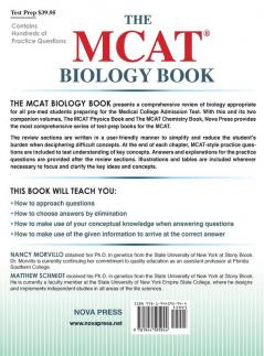 The MCAT Biology Book