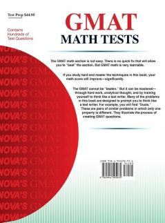 GMAT Math Tests: 13 Full-Length GMAT Math Tests!