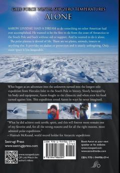 Antarctic Tears: Determination Adversity and the Pursuit of a Dream at the Bottom of the World