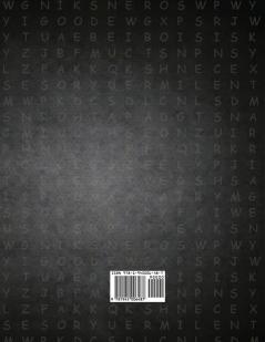 The Supreme Word Search Book for Adults