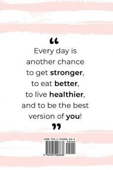 Sore Today Strong Tomorrow Fitness Planner