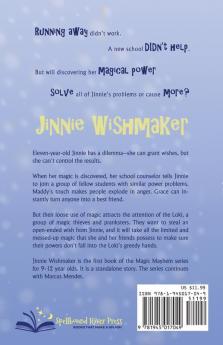 Jinnie Wishmaker: 1 (Magic Mayhem)