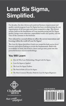 Lean Six Sigma QuickStart Guide