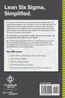 Lean Six Sigma QuickStart Guide