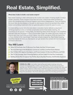 Real Estate Investing QuickStart Guide