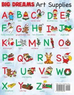 Christmas Letter Tracing Preschool Workbook for Kids Ages 3-5: Alphabet Trace the Letters Handwriting & Sight Words Practice Book - The Best ... Gifts for Toddlers Pre K to Kindergarten