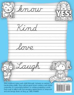 Beginning Cursive for Confident & Creative Girls