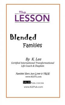 The Lesson: Blended Families: 2