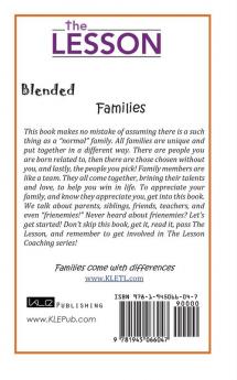 The Lesson: Blended Families: 2