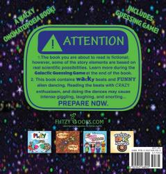 Galactic Radio: A Wacky Onomatopoeia Book (Includes Guessing Game)